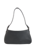 Small Anagram Shoulder Bag, &pound;450, Handbags, Black, Leather, Back view